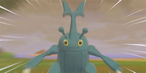 Pokemon Sword and Shield Heracross .